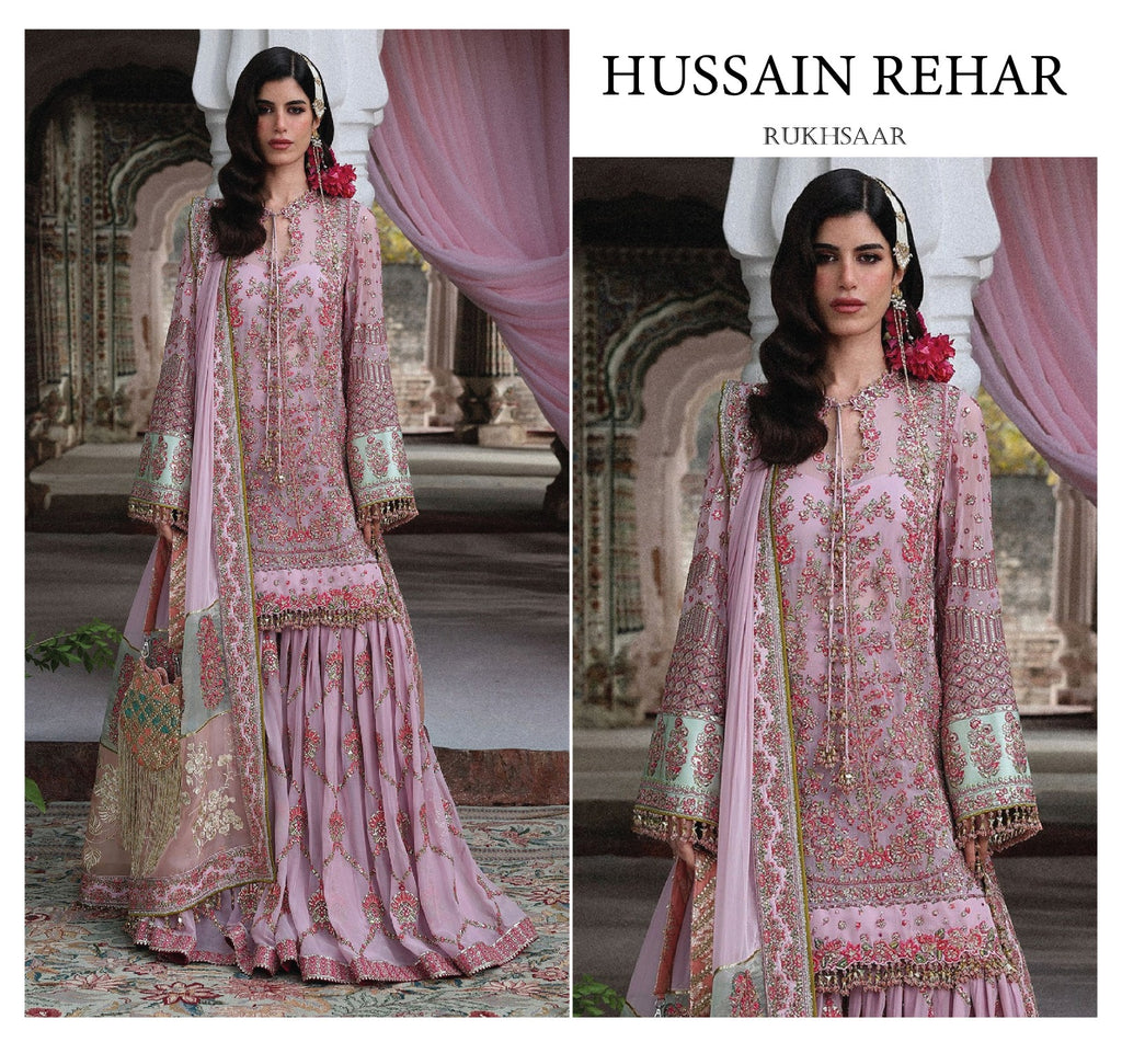 Hussain Rehar- Rukhsaar (unstitched)