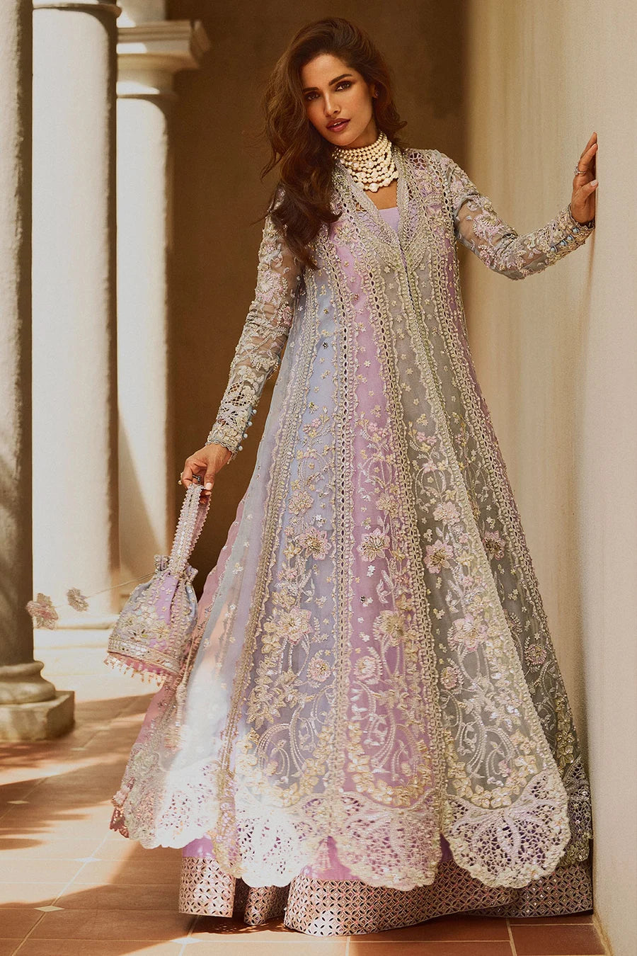 Soraya- Orchid (unstitched)