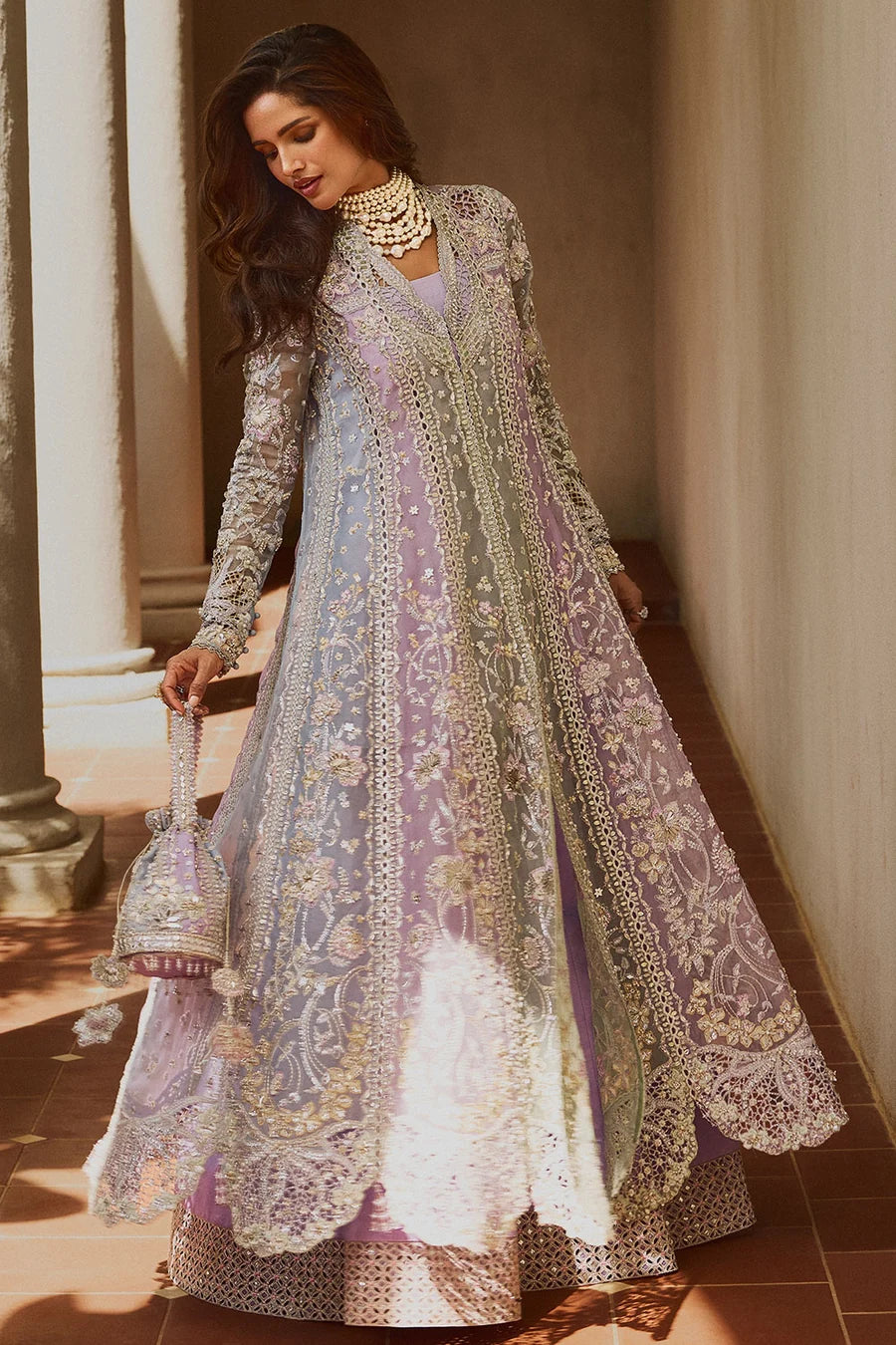 Soraya- Orchid (unstitched)