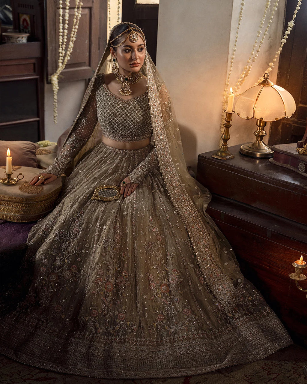 Faiza Saqlain - Mah (unstitched)