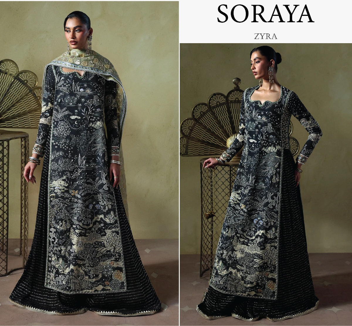 Soraya- Zyra (unstitched)