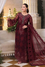 Maria B- Chiffon 108 (unstitched)