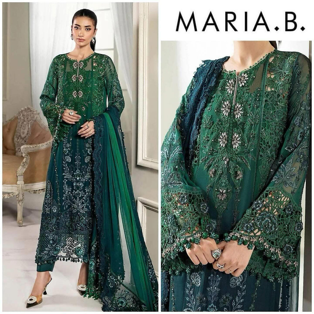 Maria B- Chiffon 106 (unstitched)