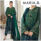 Maria B- Chiffon 106 (unstitched)