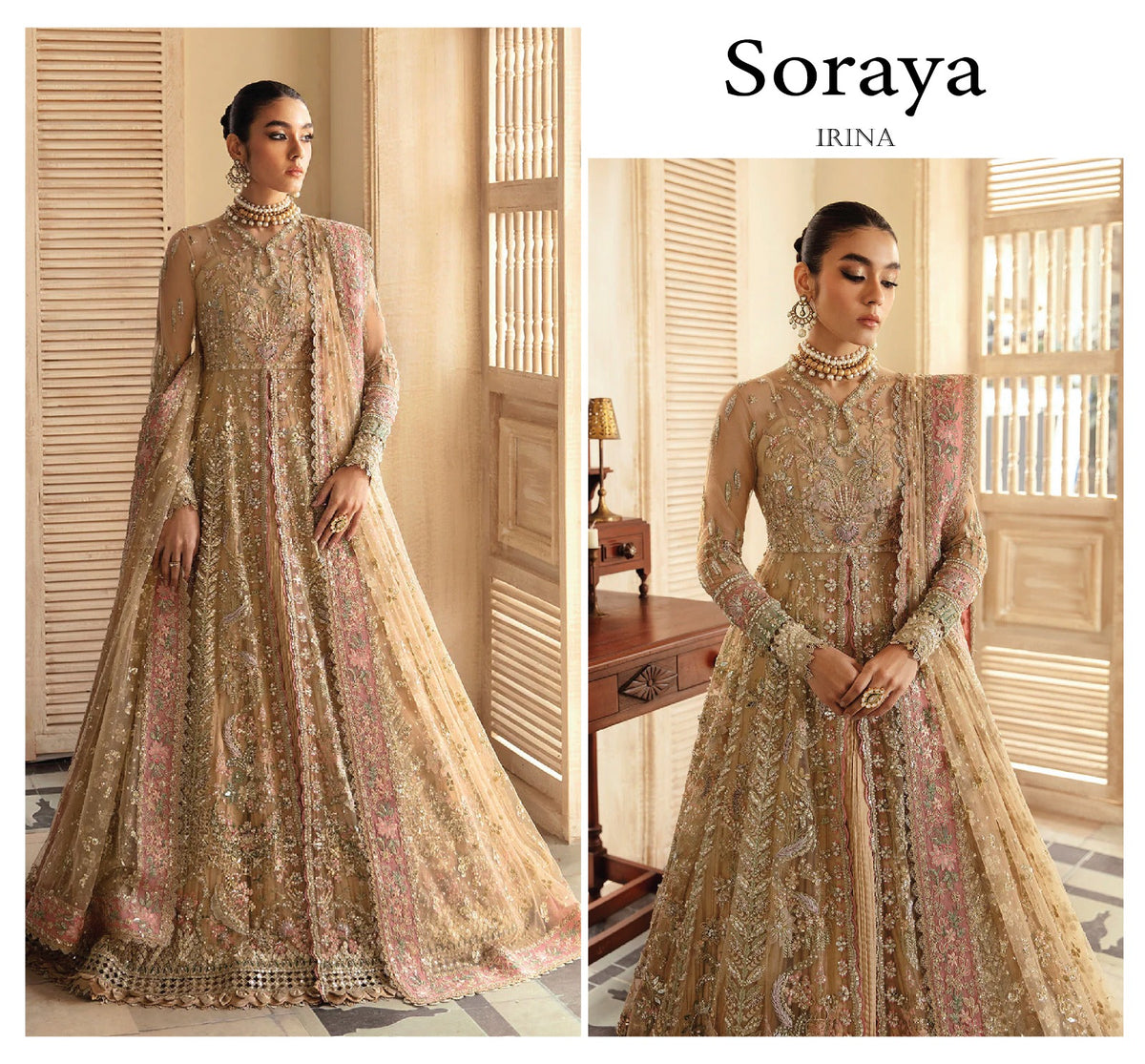 Soraya- Irina (unstitched)