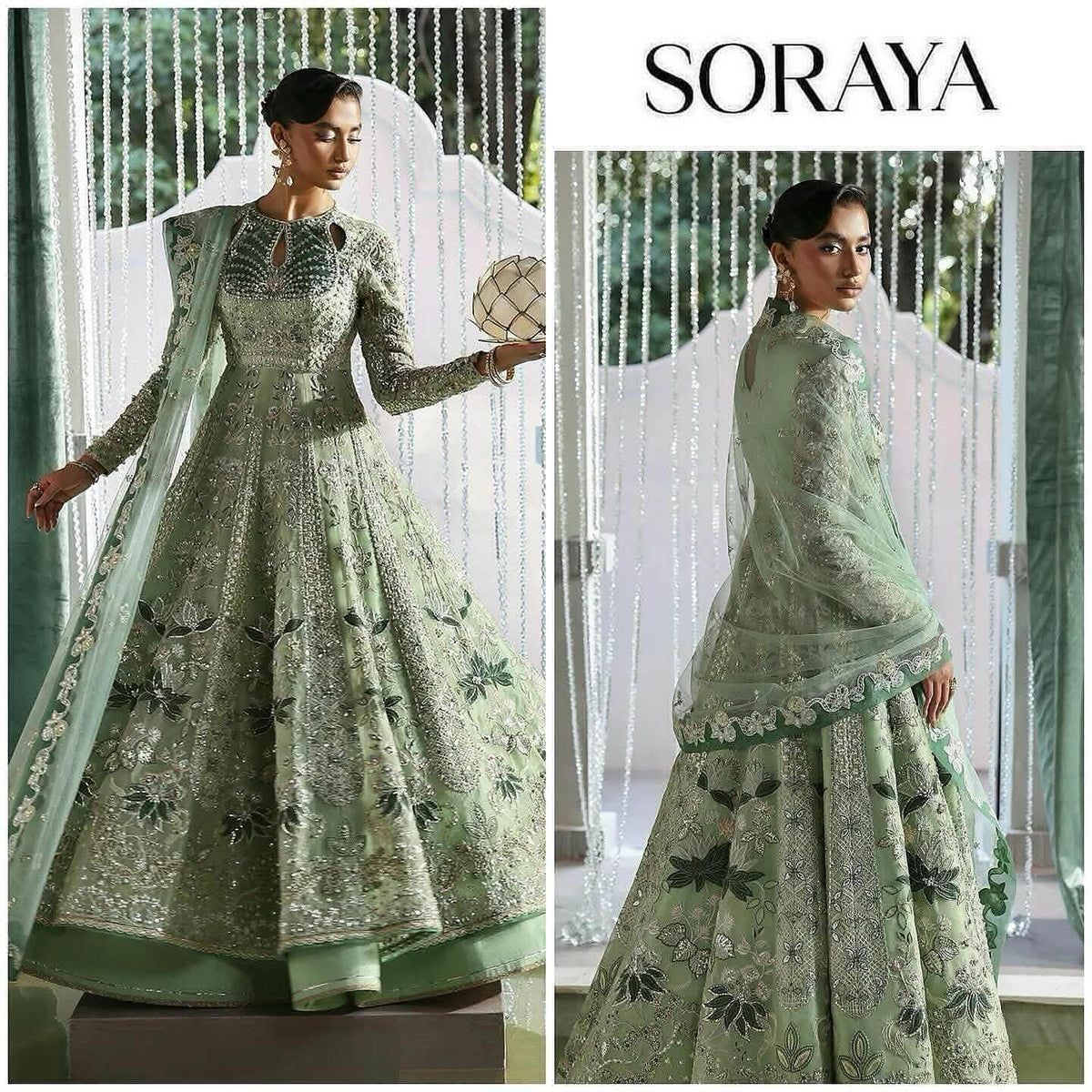 Soraya- Lirien (unstitched)