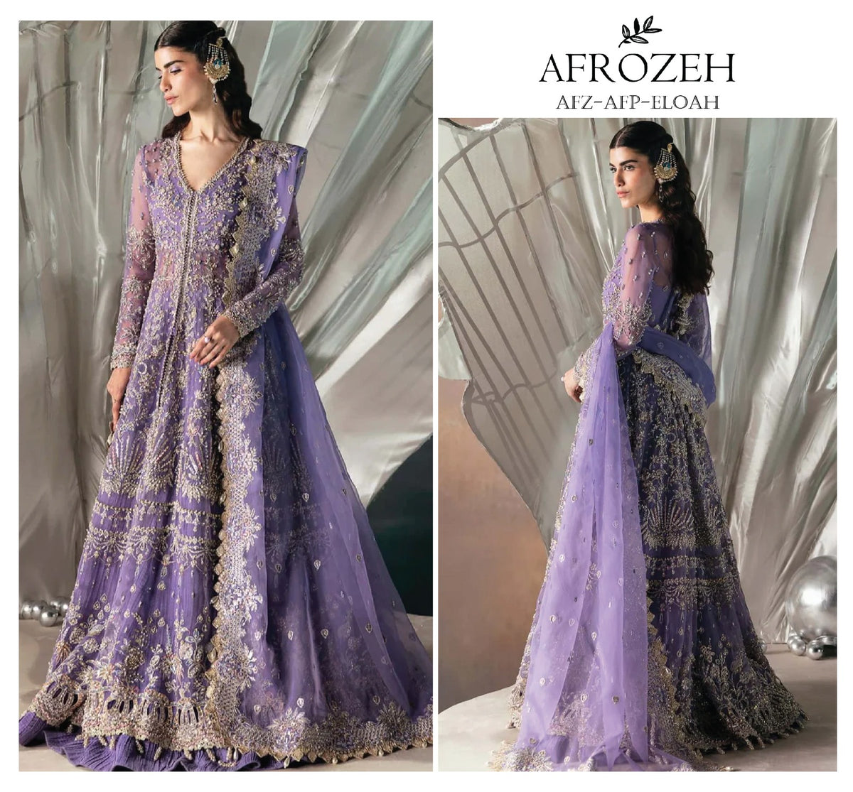 Afrozeh-Eloah (unstitched)