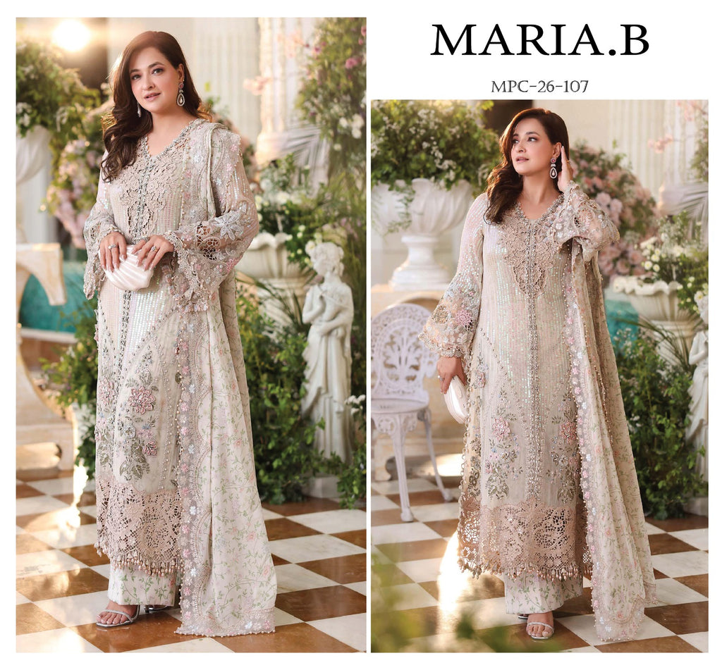 Maria B - Chiffon (unstitched)