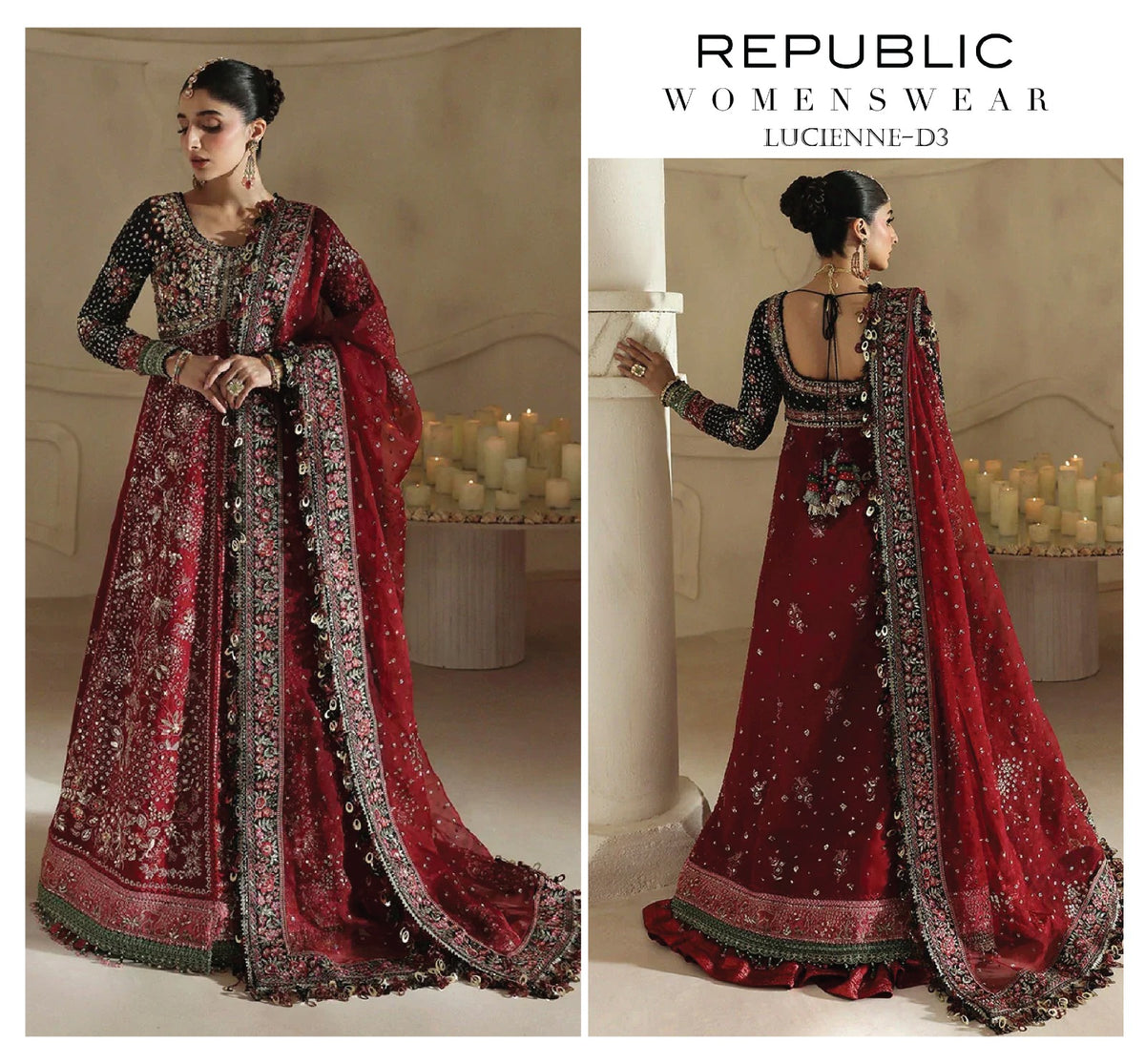 Republic Womenswear- Lucienne (unstitched)
