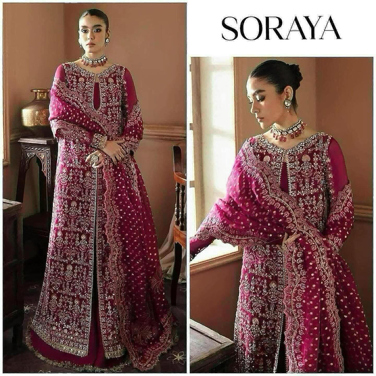 Soraya- Raizel (unstitched)
