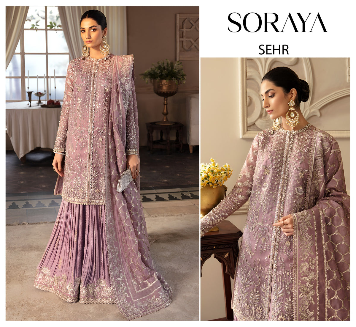 Soraya - Sehr (unstitched)