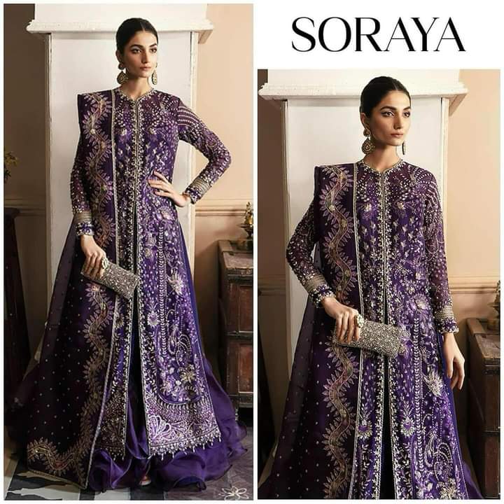 Soraya- Maysa (unstitched)