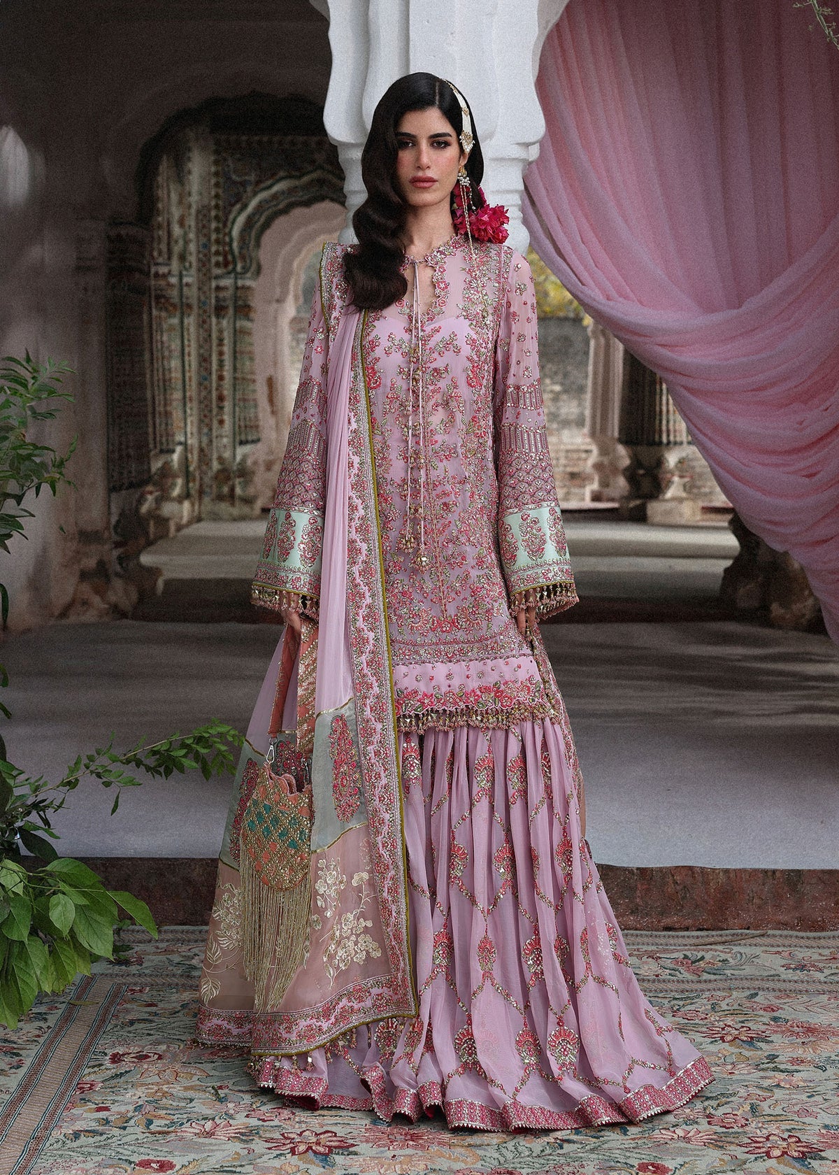 Hussain Rehar- Rukhsaar (unstitched)