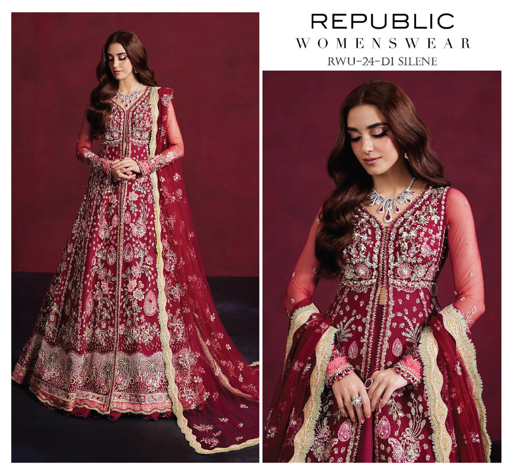 Republic Womenswear - Serene (unstitched)