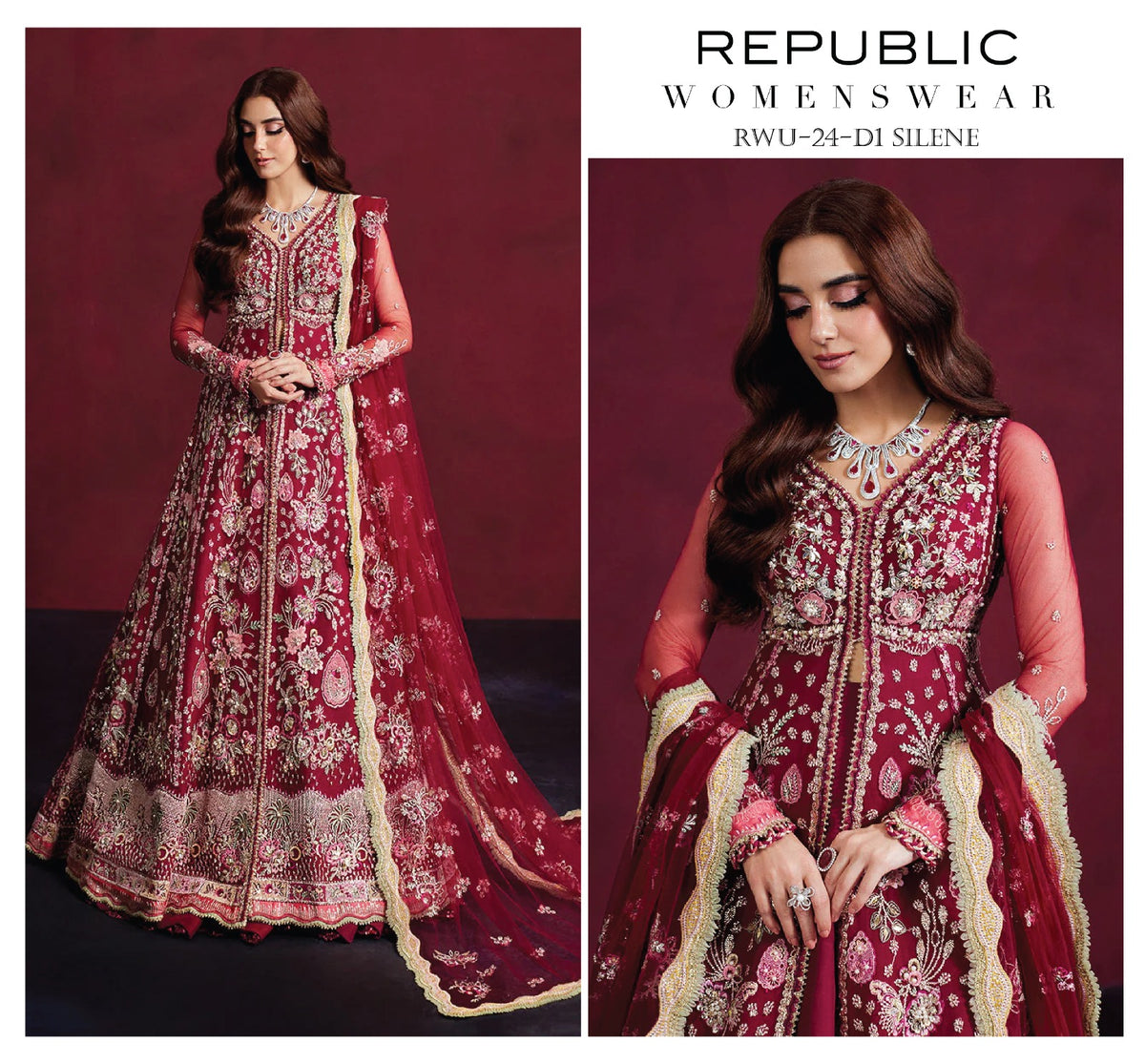 Republic Womenswear - Serene (unstitched)